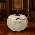 CONTEMPORARY Better Homes & Gardens Ceramic Pumpkin Serving Bowl with Lid and Spoon