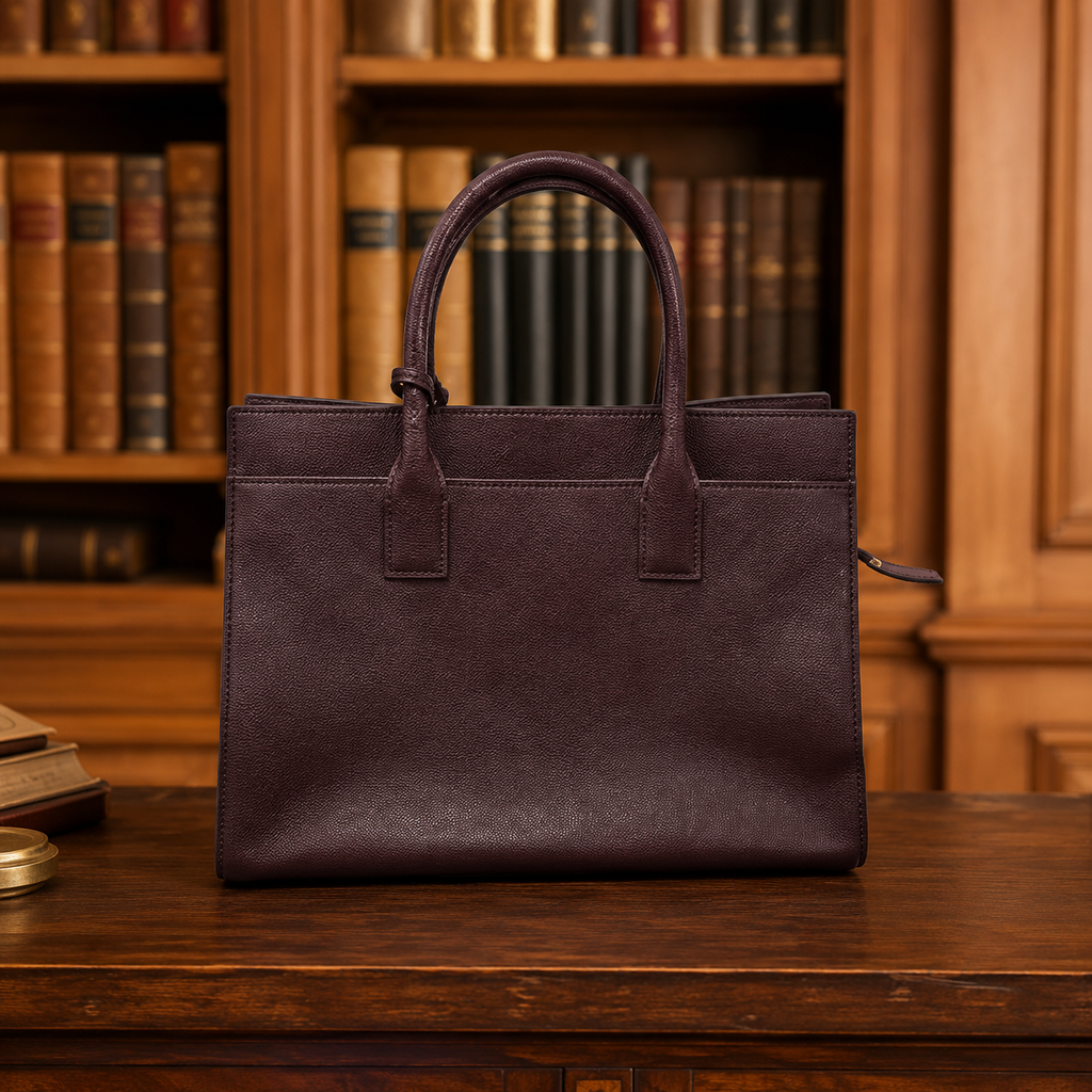 Kate Spade New York Cameron Street Candace Satchel | Plum Purple Saffiano Leather Tote Bag