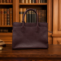 Kate Spade New York Cameron Street Candace Satchel | Plum Purple Saffiano Leather Tote Bag