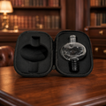 CONTEMPORARY Soiree Luxury Sport Travel Wine Aerator with Protective Case