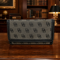 AGE REVIEW Brown-Black Dooney & Bourke Women's Wallet