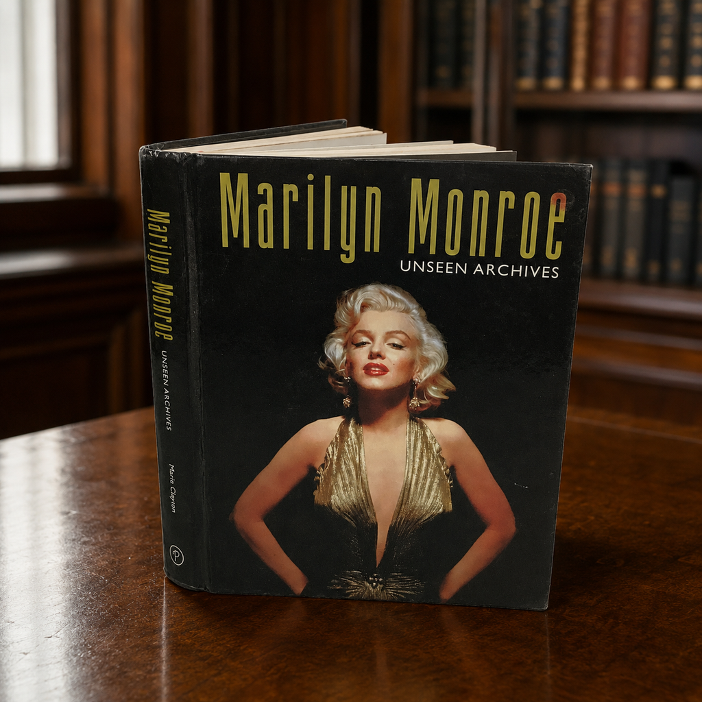Marilyn Monroe: Unseen Archives by Marie Clayton | Hardcover Celebrity Photo Biography Book