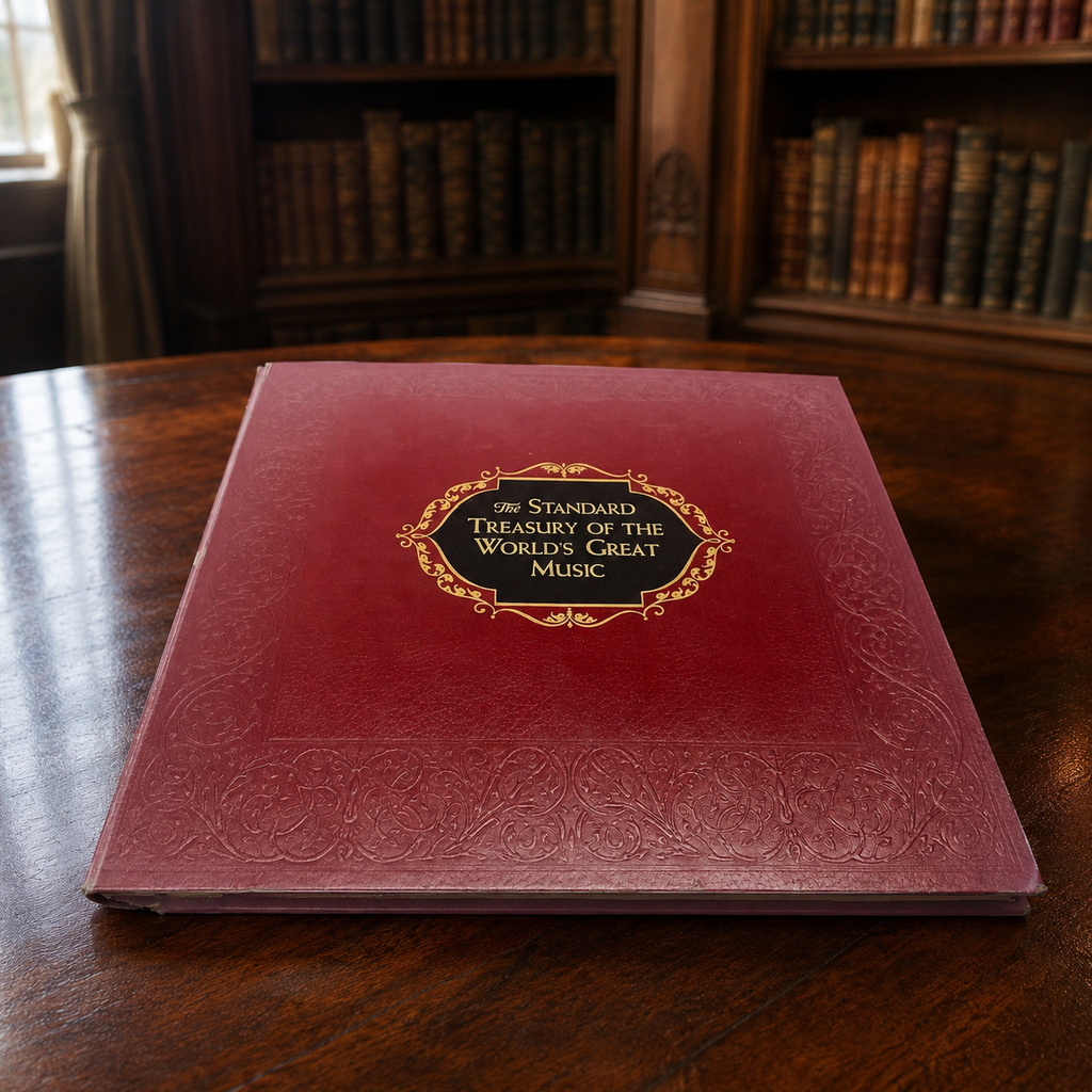 The Standard Treasury of the World’s Great Music | Vintage Boxed Classical Music Collection