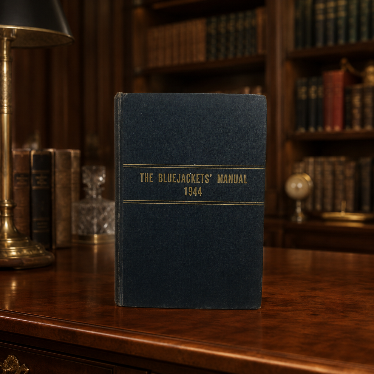 The Bluejackets' Manual 1944 Twelfth Edition