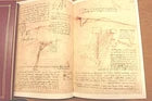 1970s Leonardo da Vinci The Madrid Codices Six Volume Facsimile Set McGraw Hill First Edition Complete with Case
