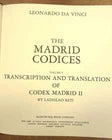 1970s Leonardo da Vinci The Madrid Codices Six Volume Facsimile Set McGraw Hill First Edition Complete with Case