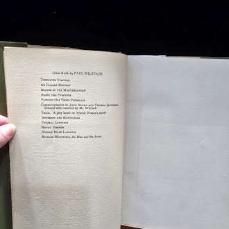 Hudson River Landings by Paul Wilstach 1933 First Edition Bobbs Merrill Company Hardcover Signed Limited Edition with Map