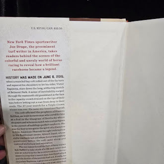 American Pharoah The Untold Story of the Triple Crown Winners Legendary Rise Joe Drape First Edition 2016 Signed Hardcover