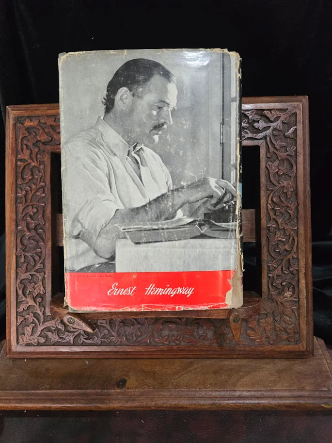 For Whom the Bell Tolls by Ernest Hemingway, 1940 Scribners hardcover with dust jacket, view 9