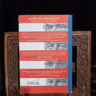 Accidental Presidents Eight Men Who Changed America by Jared Cohen 2019 First Edition First Printing Simon and Schuster Hardcover with Dust Jacket