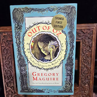 Out of Oz The Final Volume in the Wicked Years Gregory Maguire Signed by Gregory Maguire Limited First Edition 2011 Hardcover (Fixes)