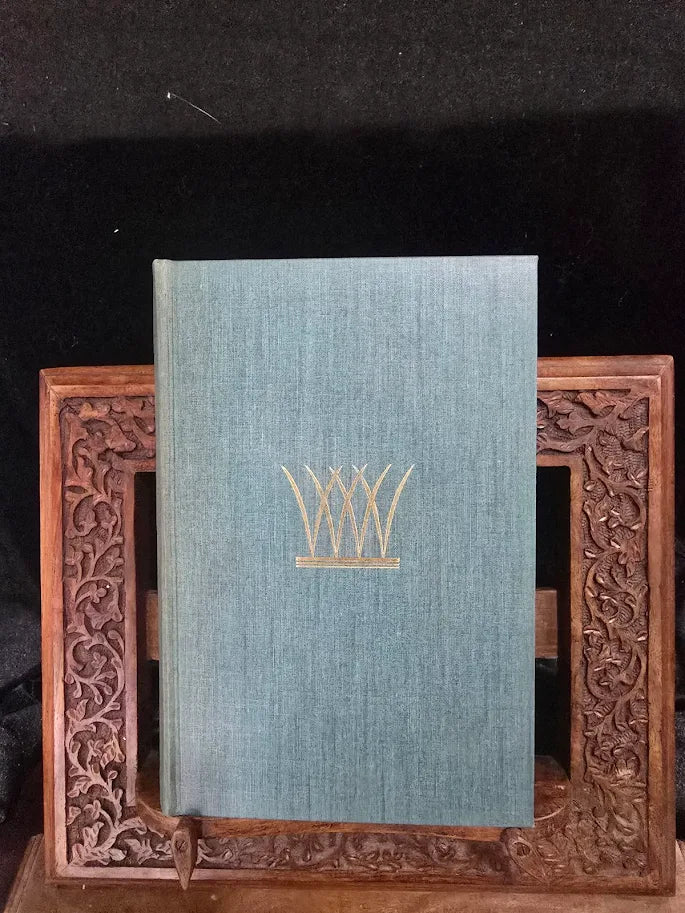 Leaves of Grass by Walt Whitman, 1942 Heritage Press hardcover illustrated by Rockwell Kent, view 2