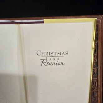 Christmas Jars Reunion Jason F Wright Signed by Jason F. Wright 2009 Hardcover (Fixes)