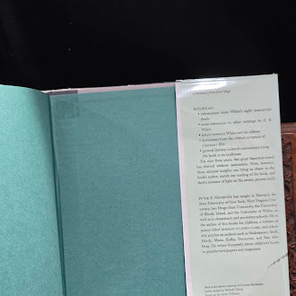 The Annotated Charlotte's Web by E. B. White, 1994 HarperCollins hardcover with dust jacket, view 3