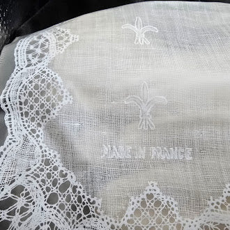 Vintage white long ruched dress gloves opera style ladies gloves size 6 1/2
