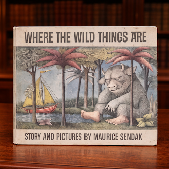 Where the Wild Things Are by Maurice Sendak Harper and Row Publishers Hardcover Illustrated