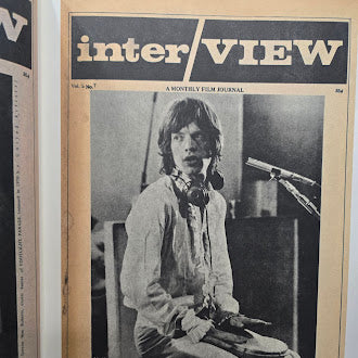 Andy Warhols Interview The Covers by Sandra J Brant Ingrid Sischy 2006 Edition 7L Hardcover Limited Edition