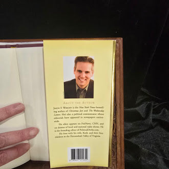 Christmas Jars Reunion Jason F Wright Signed by Jason F. Wright 2009 Hardcover (Fixes)