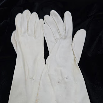 Vintage long opera length dress gloves formal ladies gloves