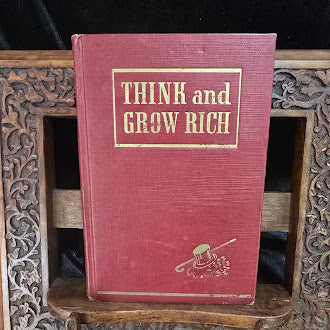 Think and Grow Rich by Napoleon Hill 1952 Edition The Ralston Society Hardcover