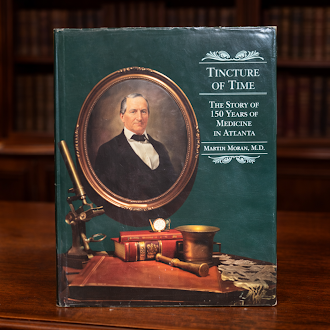 Tincture of Time by Martin M. Minor, M.D., illustrated hardcover with dust jacket