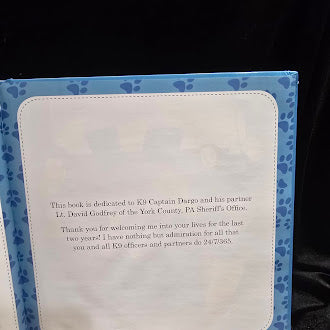 Captain Dargo: Born to Serve by M. J. McCluskey Signed Hardcover Balboa Press 2013 Autographed & Inscribed