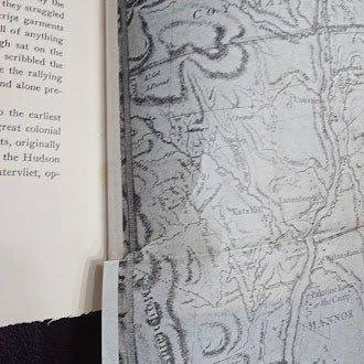 Hudson River Landings by Paul Wilstach Signed by Paul Wilstach 1933 First Edition Bobbs Merrill Company Hardcover Limited Edition with Map (Fixes)