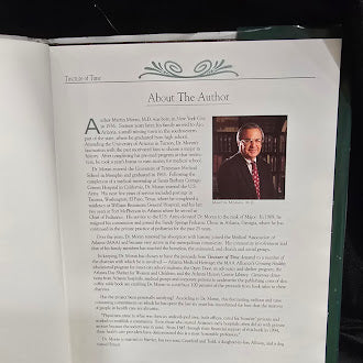 Tincture of Time The Story of 150 Years of Medicine in Atlanta by Martin M Minor MD Hardcover with Dust Jacket Signed