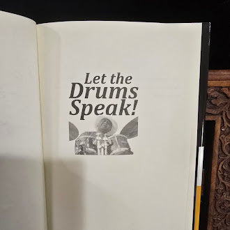 Let the Drums Speak by Bernard Pretty Purdie, 2014 hardcover with dust jacket, inscribed, view 5