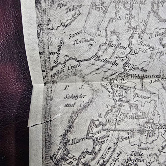 Hudson River Landings by Paul Wilstach Signed by Paul Wilstach 1933 First Edition Bobbs Merrill Company Hardcover Limited Edition with Map (Fixes)
