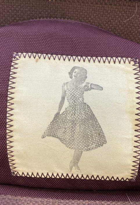 Cake by Petunia Pickle Bottom patterned fabric satchel with matching pouch, view 6
