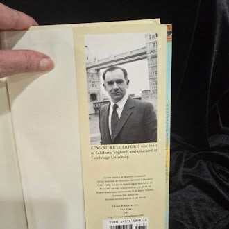 London The Novel by Edward Rutherfurd Signed by Edward Rutherfurd 1997 First Edition First Printing Crown Publishers Hardcover with Dust Jacket (Fixes)