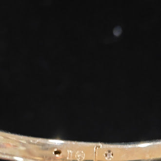 Vintage Napier Crystal Pavé Bangle Bracelet Set of 3 in Silver and Yellow Rose Gold Tone, Stackable Skinny Bangles, Elegant Estate Style