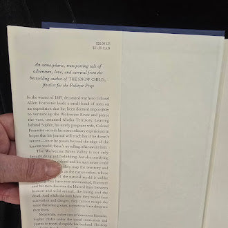 To the Bright Edge of the World Eowyn Ivey Signed by Eowyn Ivey Hardcover First Edition with Dust Jacket (Fixes)