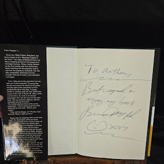 Let the Drums Speak by Bernard Pretty Purdie, 2014 hardcover with dust jacket, inscribed, view 3