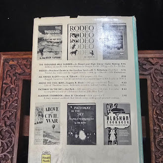 Kayaks to the Arctic by E. B. Nickerson, 1964 Holt Rinehart and Winston hardcover with dust jacket, view 8