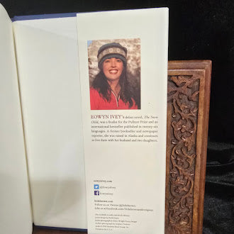 To the Bright Edge of the World Eowyn Ivey Signed by Eowyn Ivey Hardcover First Edition with Dust Jacket (Fixes)