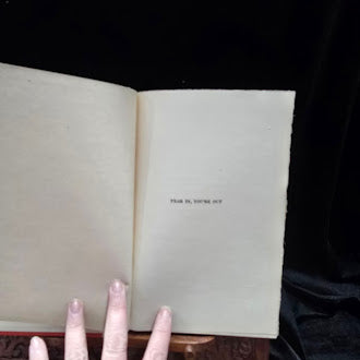 Year In, You’re Out by Samuel Hoffenstein (1930) Signed by Samuel Hoffenstein Limited Edition Covici Friede Publishers (Fixes)
