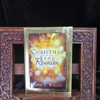 Christmas Jars Reunion Jason F Wright Signed by Jason F. Wright 2009 Hardcover (Fixes)