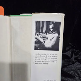 The Sheep Look Up by John Brunner, 1972 Harper and Row hardcover with worn dust jacket, view 9