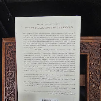 To the Bright Edge of the World Eowyn Ivey Signed by Eowyn Ivey Hardcover First Edition with Dust Jacket (Fixes)