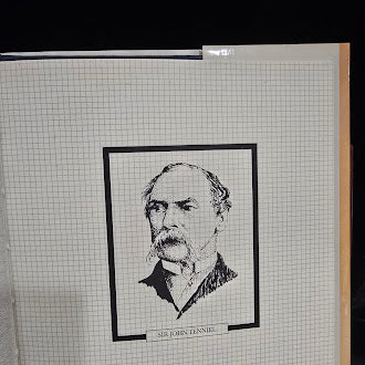 Alice Through the Pillar Box and What She Found There by Gerald King 1978 Whizzard Press Hardcover with Dust Jacket Illustrated